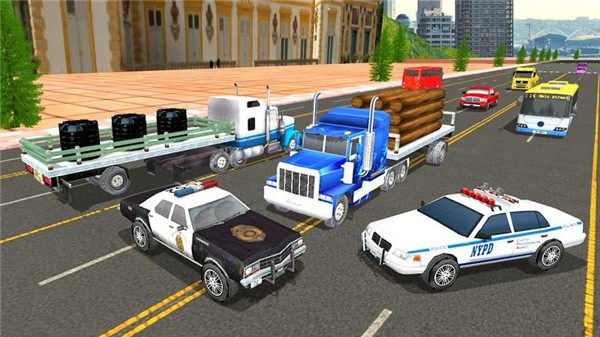 小货车模拟运输