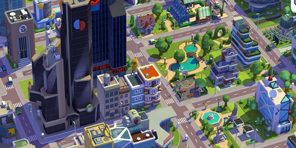 模拟建造城镇的游戏