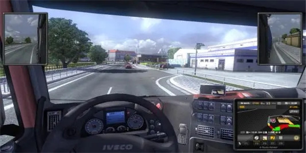 练车游戏模拟驾驶