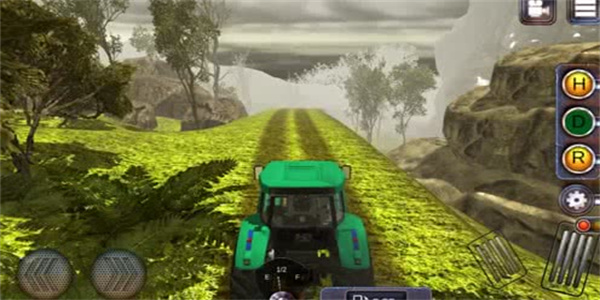 山地模拟驾驶类的游戏
