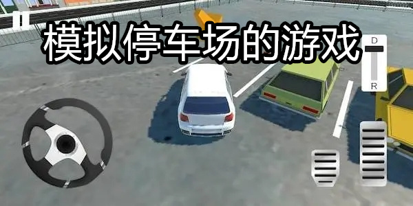 模拟停车场的游戏