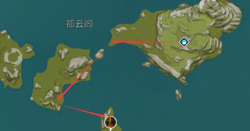 原神2.4版本龙蜥讨伐路线规划