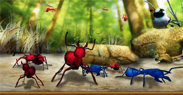 蚂蚁世界大战
