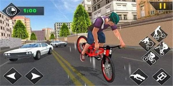 骑自行车的手机游戏