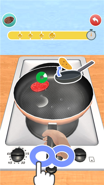 厨房料理模拟器截图