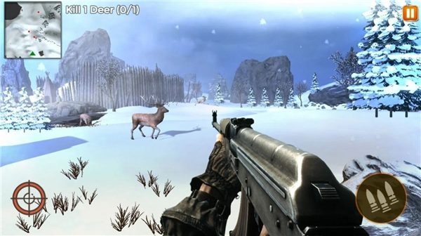 野生狙击手猎鹿人截图