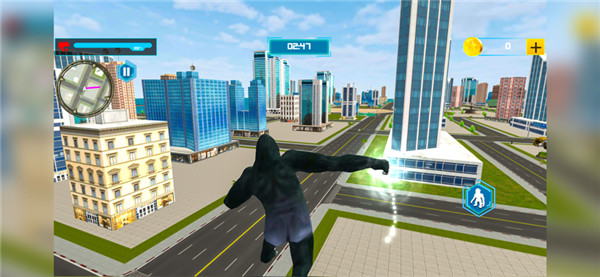 大猩猩游戏城市攻击截图