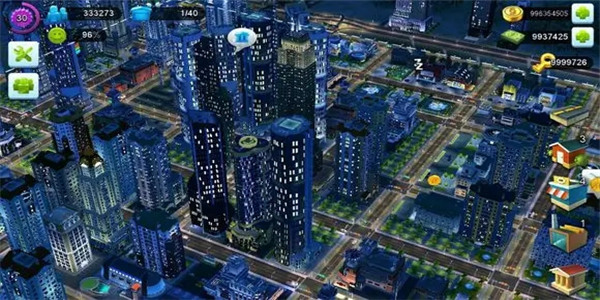 模拟城市的建造手游