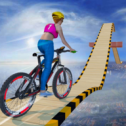 疯狂自行车特技赛3D