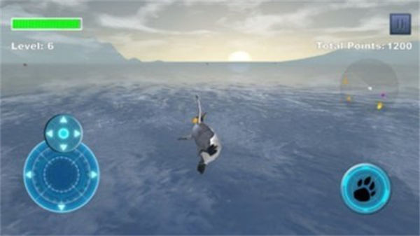 北极企鹅模拟器截图