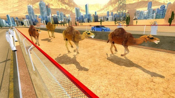 骆驼跑酷模拟器截图