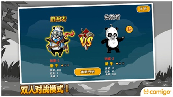 熊猫屁王2中文版截图
