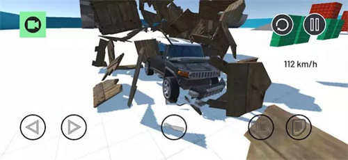 汽车碰撞模拟器3D截图
