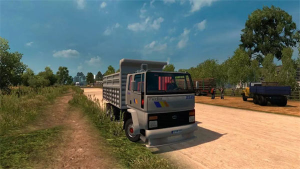 卡车货物运输模拟器2022截图