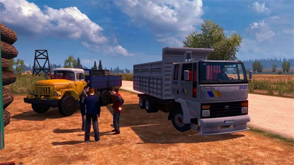 卡车货物运输模拟器最新版