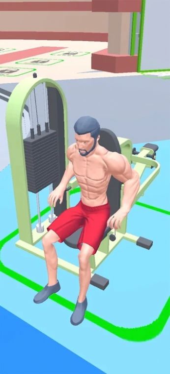 健身房闲置3D截图
