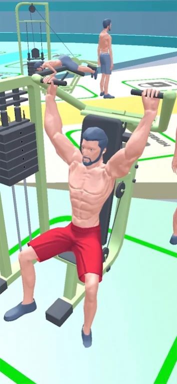 健身房闲置3D截图