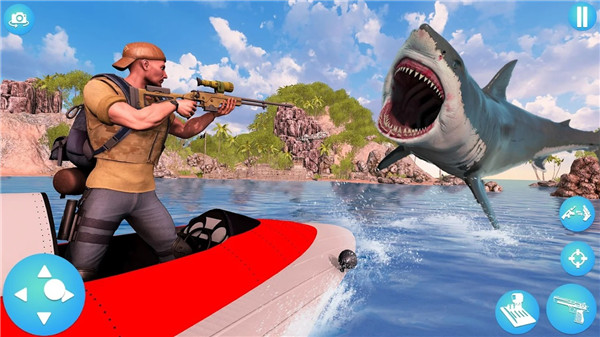 鱼猎人鲨鱼模拟器截图
