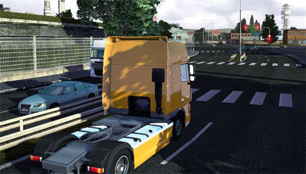 欧洲卡车模拟2中文版截图