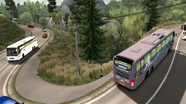 越野巴士模拟器截图