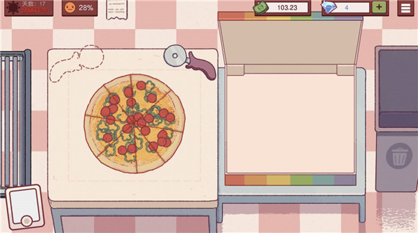 料理模拟器制作大披萨截图