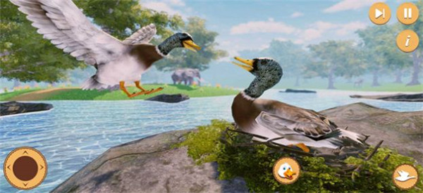 虚拟的鸭生活模拟器截图