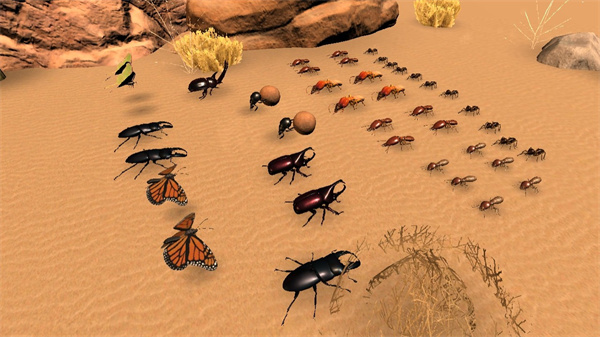 虫虫战斗模拟器2截图