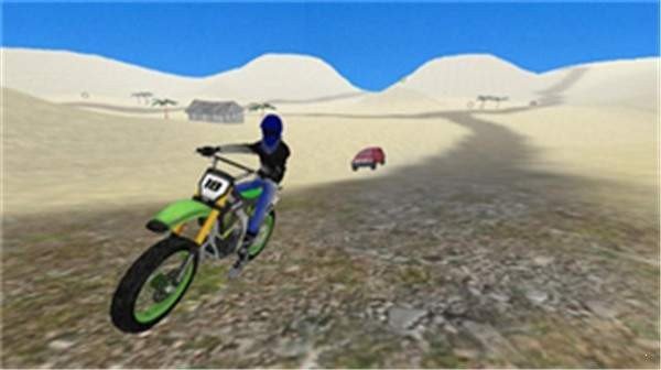 摩托车越野3D截图