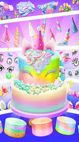 生日蛋糕派对截图