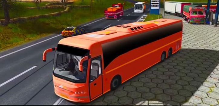 公交车驾驶模拟器2022截图