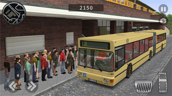 开公交车模拟器截图