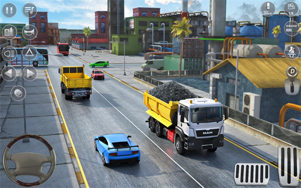 城市货车驾驶模拟器最新版截图