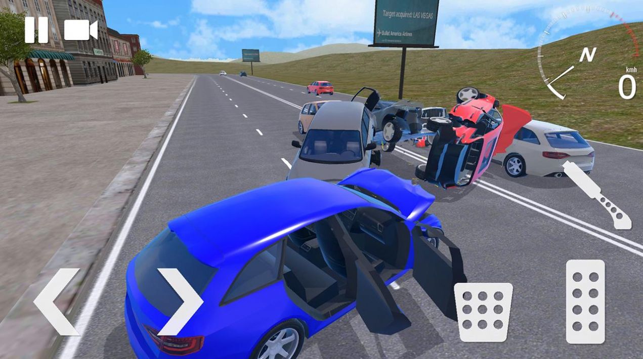 车辆模拟器交通事故最新版