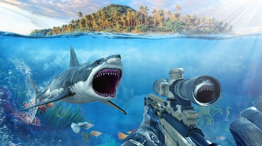 饥饿的巨齿鲨最新版截图