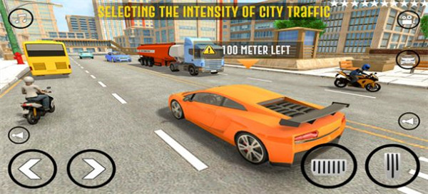 汽车驾驶城市模拟器截图