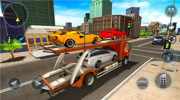 卡车运输驾驶模拟器截图