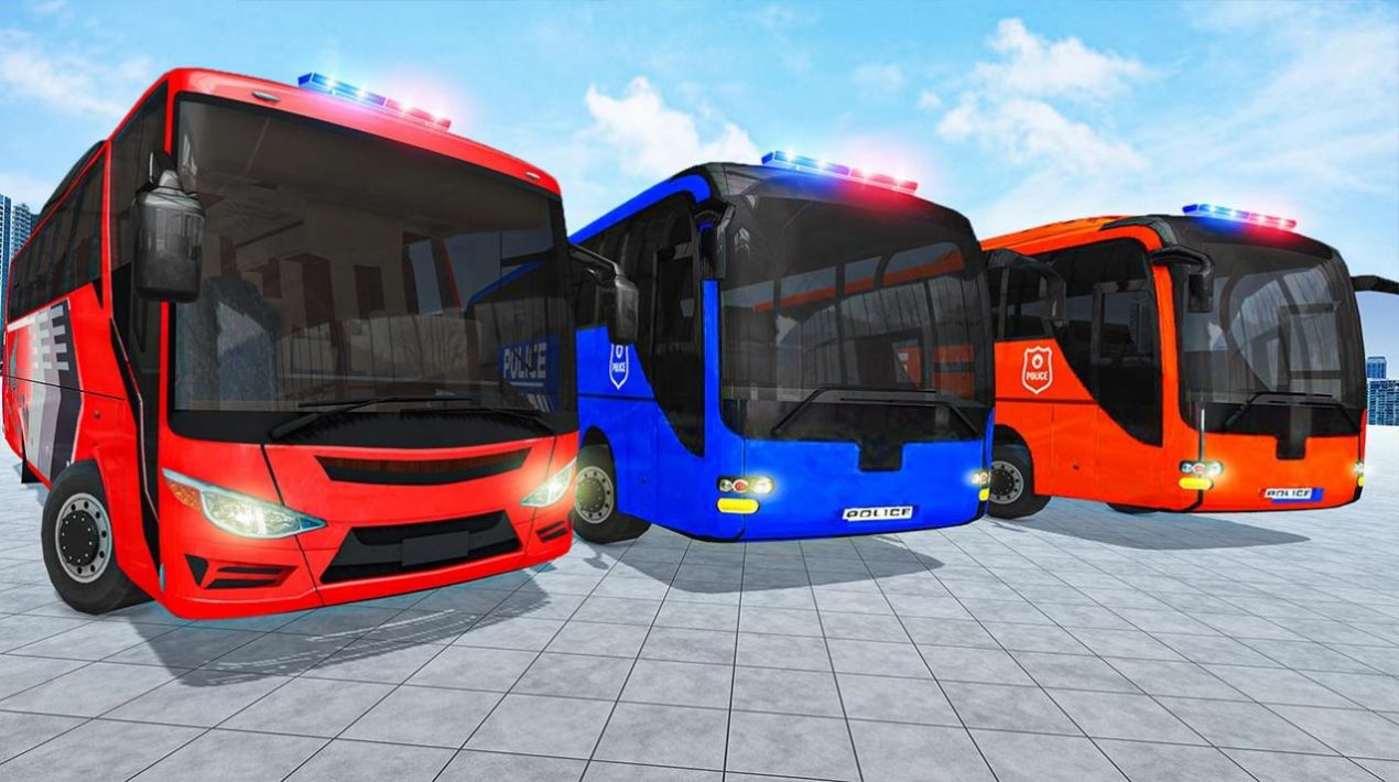 警察巴士停车最新版