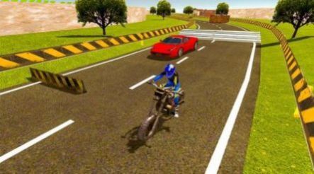跑车vs摩托车骑行单机版截图