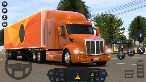 3D运输卡车驾驶截图