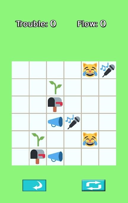 Emoji连线迷宫