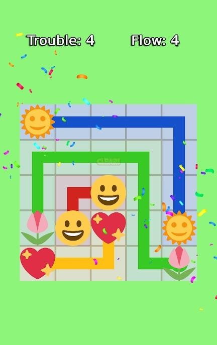Emoji连线迷宫