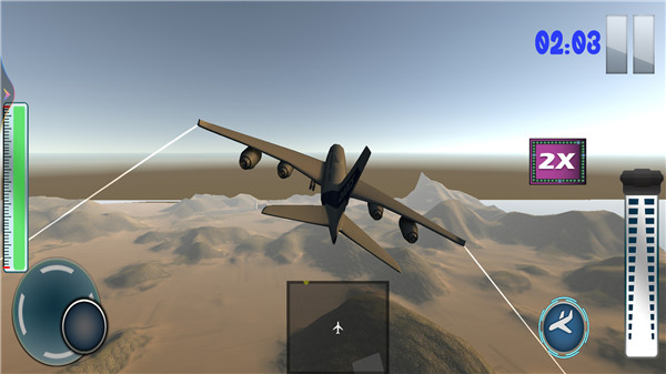 迷你飞机驾驶模拟器截图