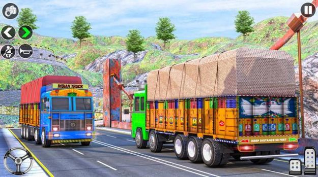 印度重型卡车运输车2022