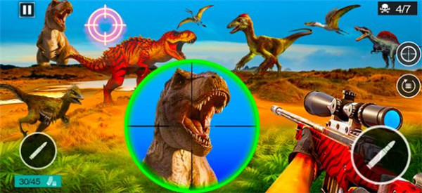 野生恐龙狩猎恐龙截图