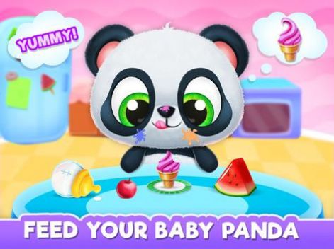 甜蜜的熊猫宝宝护理截图