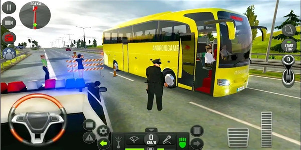 模拟巴士驾驶的游戏