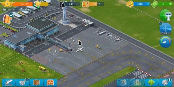 模拟机场空管游戏