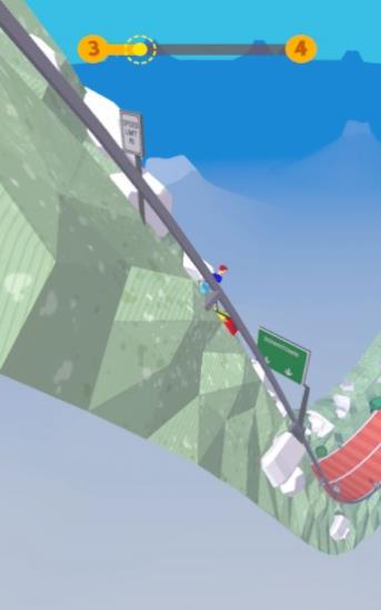山地滚轴赛3D截图