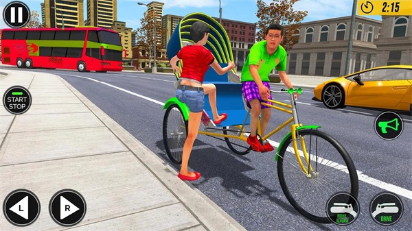 自行车人力车驾驶最新版截图