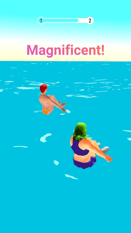 跳水模仿秀3D截图